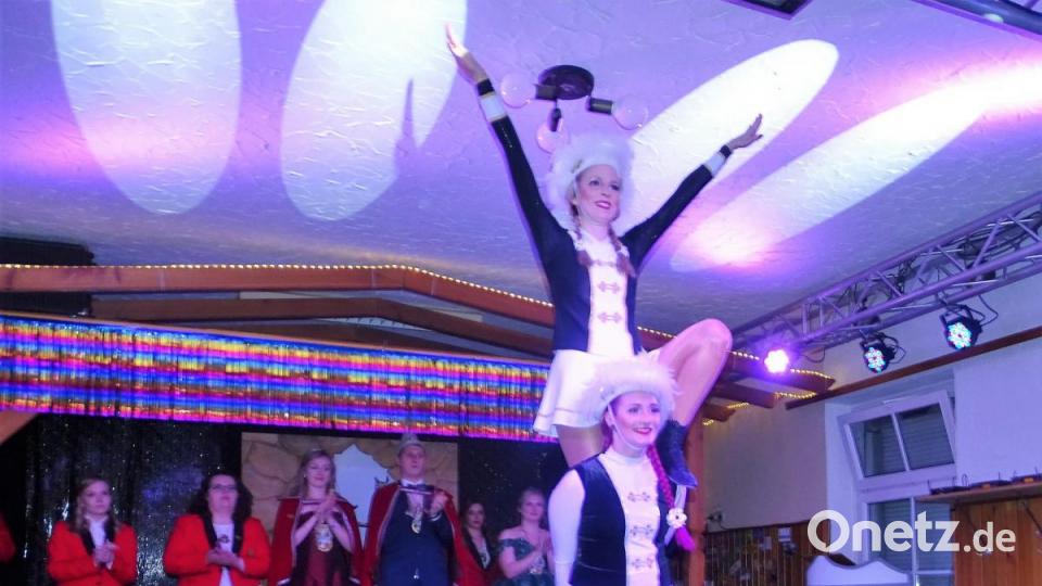 Die Tanzmariechen. Bild: hl