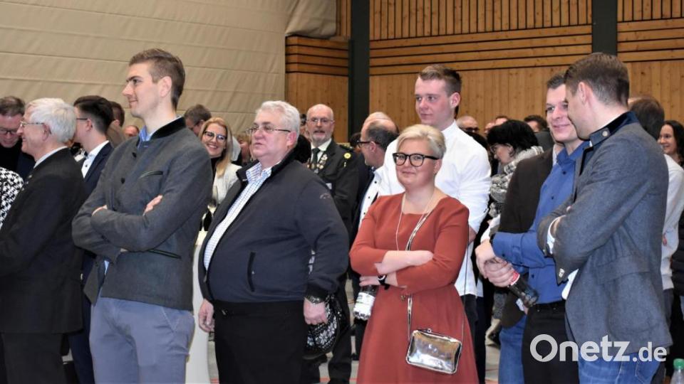 Stadt und Stadtverband Grafenwöhr haben zum Neujahrsempfang in die Stadthalle eingeladen. Bild: rgr