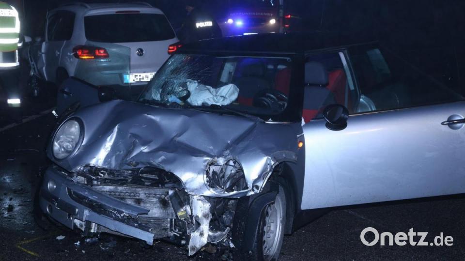Verkehrsunfall Wildenau am 22. Januar 2020. Bild: rw