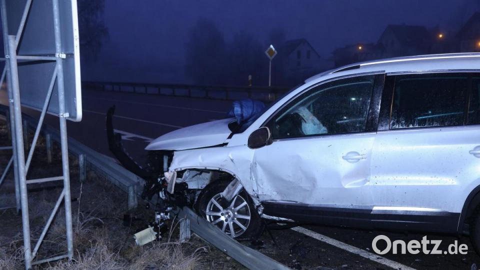 Verkehrsunfall Wildenau am 22. Januar 2020. Bild: rw