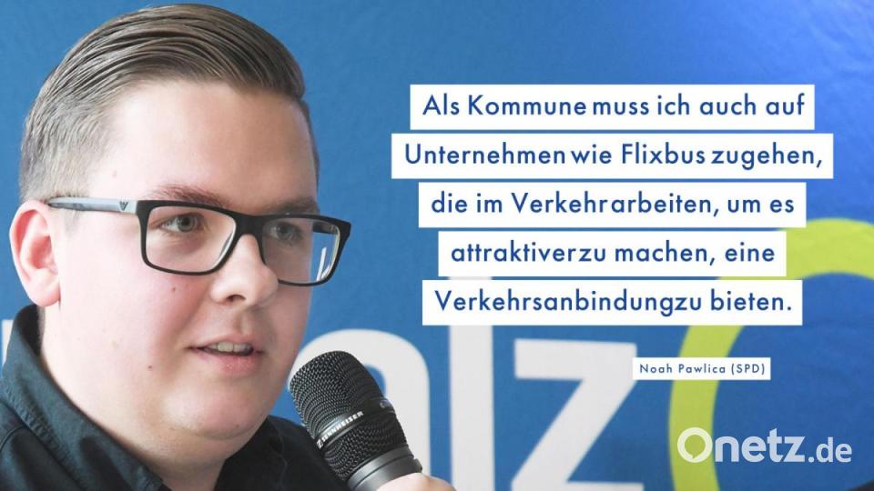 Schüler fragen, Politiker antworten. Bild: Gabi Schönberger
