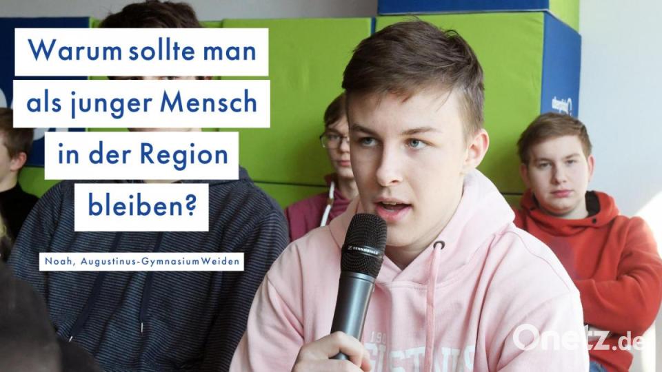 Schüler fragen, Politiker antworten. Bild: Gabi Schönberger