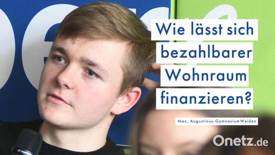Schüler fragen, Politiker antworten. Bild: Gabi Schönberger