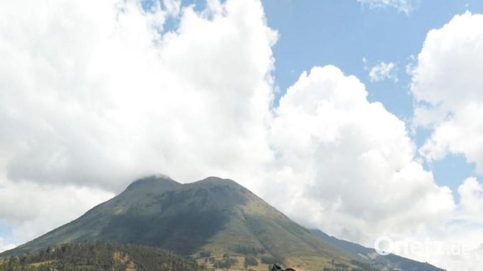 Neben der Arbeit will Christina Schmid in ihrer Freizeit Land und Leute kennenlernen. Die Region rund um die Hauptstadt Chito bietet dazu genügend Möglichkeiten. Bild: exb