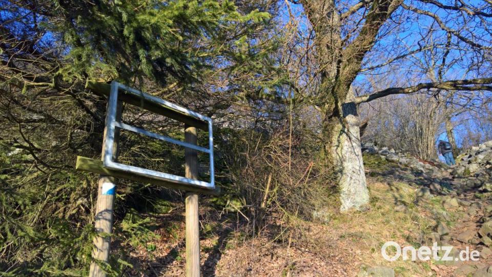 Diese &quot;Fenster&quot; in die Natur lassen den Besucher genauer hinsehen. Bild: rpp