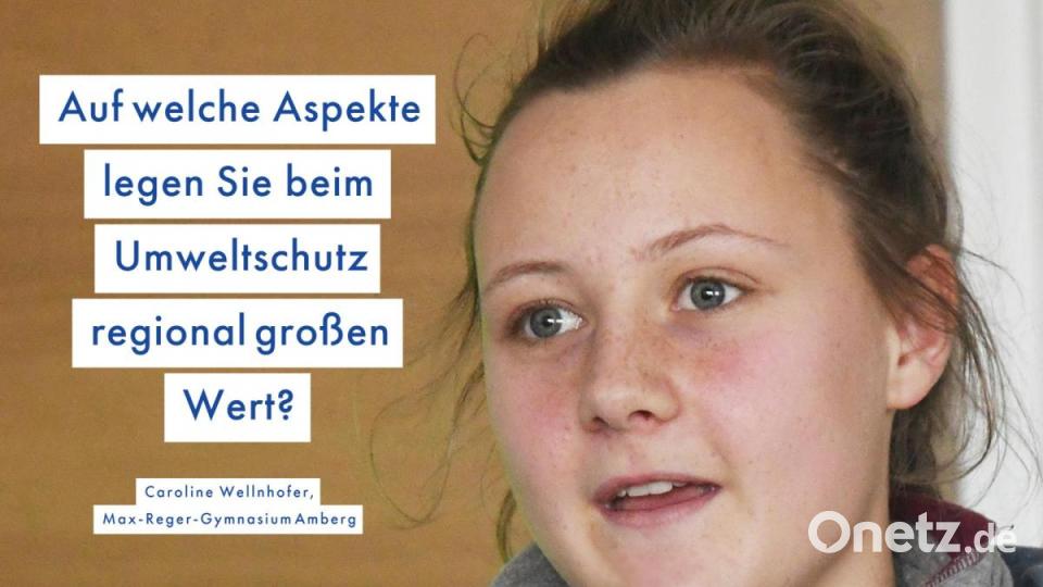 Schüler fragen, Politiker antworten. Bild: Gabi Schönberger