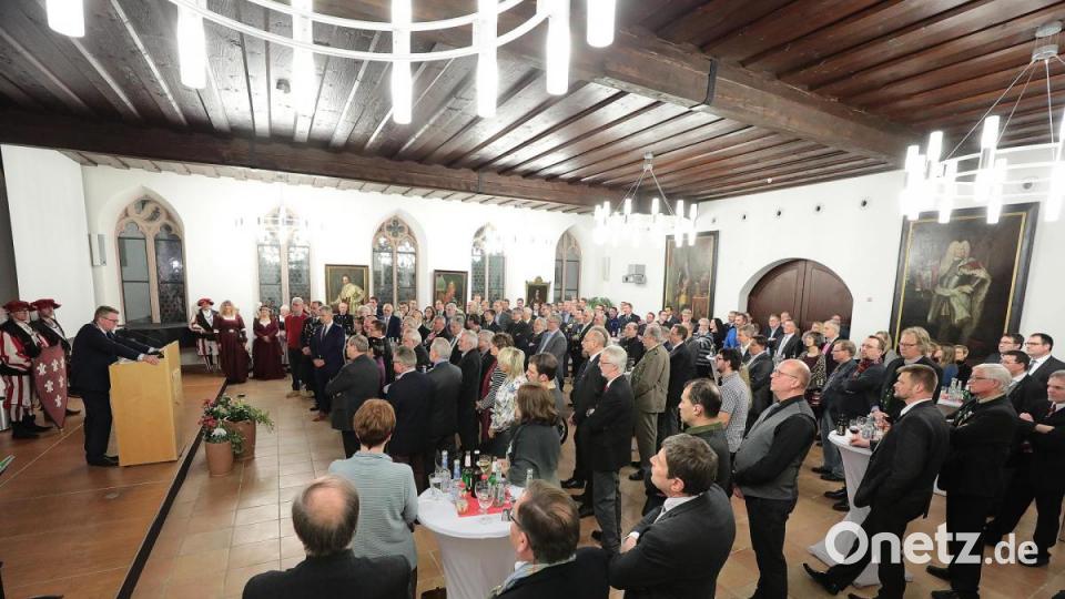 Neujahrsempfang der Stadt Sulzbach-Rosenberg Bild: Wolfgang Steinbacher