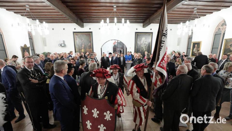 Neujahrsempfang der Stadt Sulzbach-Rosenberg Bild: Wolfgang Steinbacher