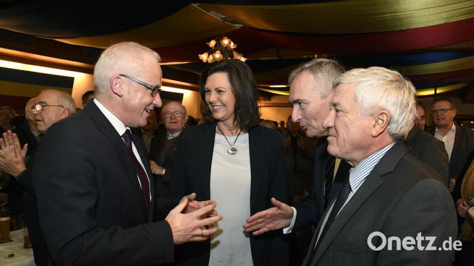 Neujahrsempfang der CSU Amberg-Sulzbach in Hahnbach. Bild: Petra Hartl