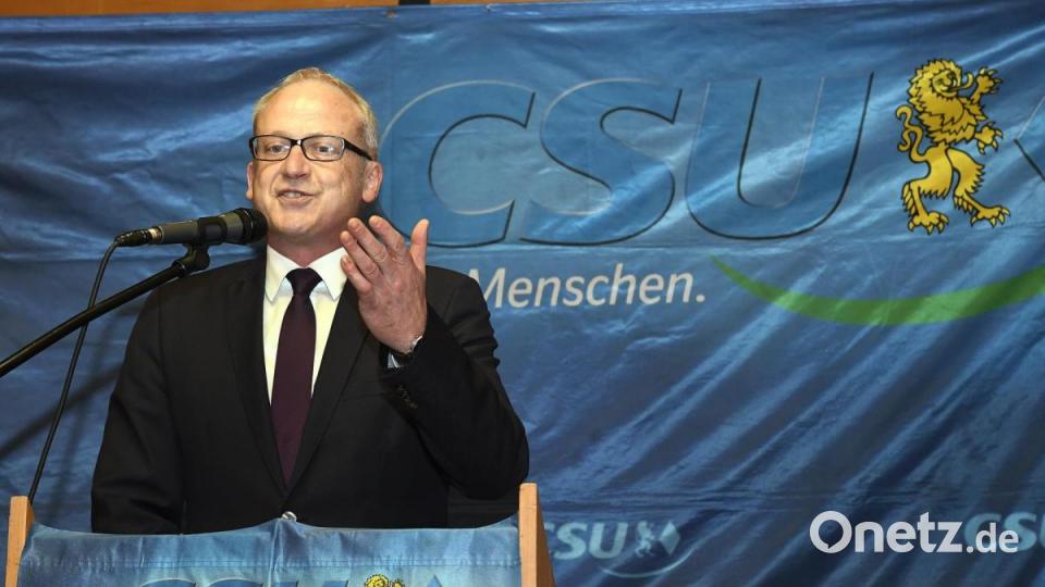 Neujahrsempfang der CSU Amberg-Sulzbach in Hahnbach. Bild: Petra Hartl