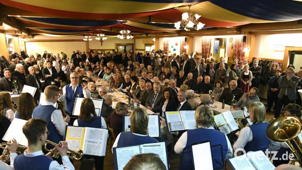 Neujahrsempfang der CSU Amberg-Sulzbach in Hahnbach. Bild: Petra Hartl