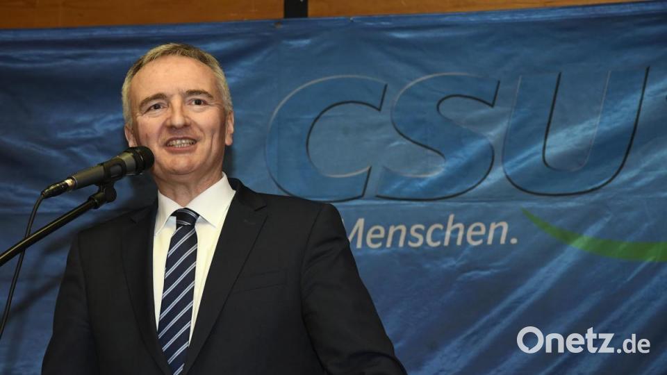 Neujahrsempfang der CSU Amberg-Sulzbach in Hahnbach. Bild: Petra Hartl