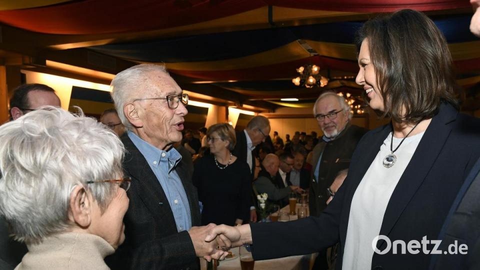 Neujahrsempfang der CSU Amberg-Sulzbach in Hahnbach. Bild: Petra Hartl