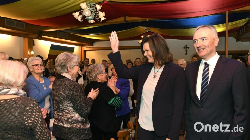 Neujahrsempfang der CSU Amberg-Sulzbach in Hahnbach. Bild: Petra Hartl