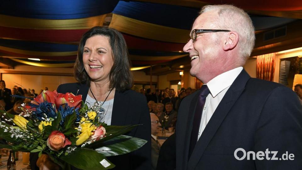 Neujahrsempfang der CSU Amberg-Sulzbach in Hahnbach. Bild: Petra Hartl