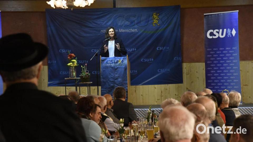 Neujahrsempfang der CSU Amberg-Sulzbach in Hahnbach. Bild: Petra Hartl