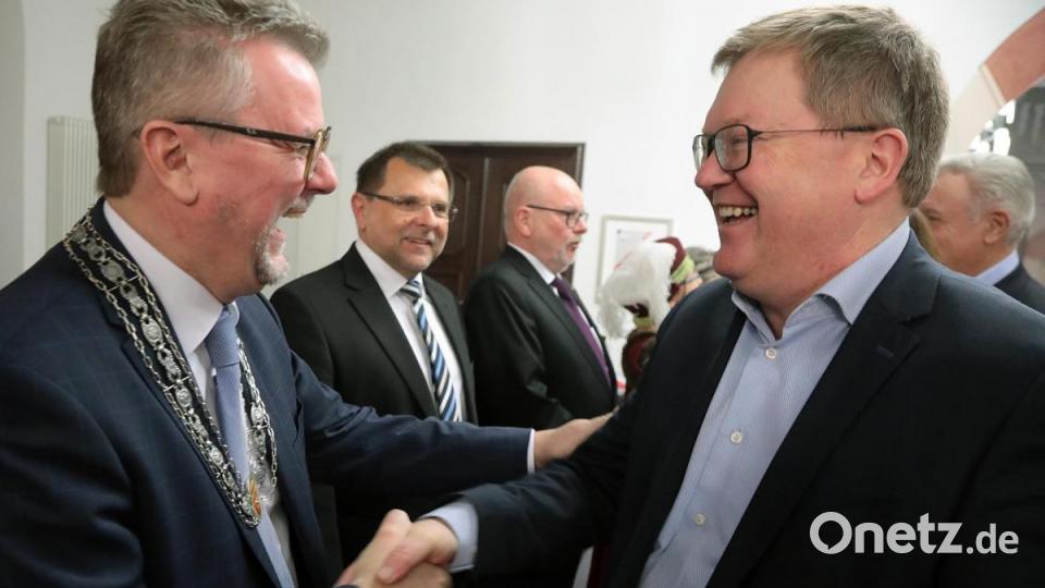 Neujahrsempfang der Stadt Sulzbach-Rosenberg Bild: Wolfgang Steinbacher
