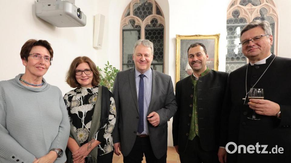Neujahrsempfang der Stadt Sulzbach-Rosenberg Bild: Wolfgang Steinbacher