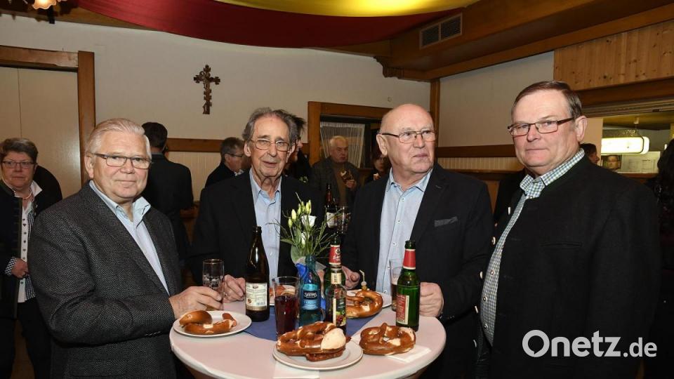 Neujahrsempfang der CSU Amberg-Sulzbach in Hahnbach. Bild: Petra Hartl