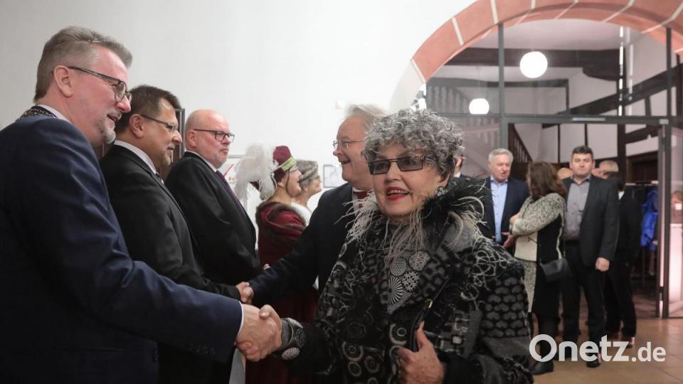 Neujahrsempfang der Stadt Sulzbach-Rosenberg Bild: Wolfgang Steinbacher