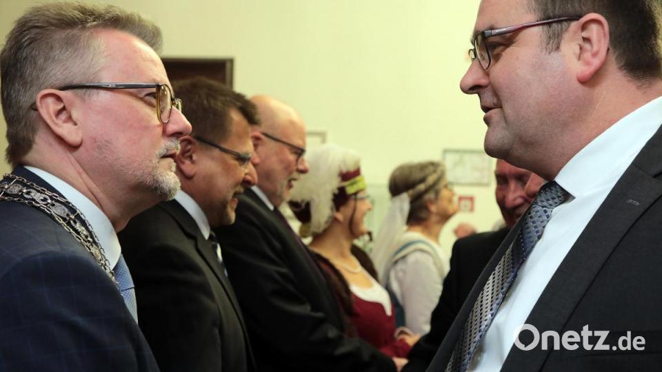 Neujahrsempfang der Stadt Sulzbach-Rosenberg Bild: Wolfgang Steinbacher