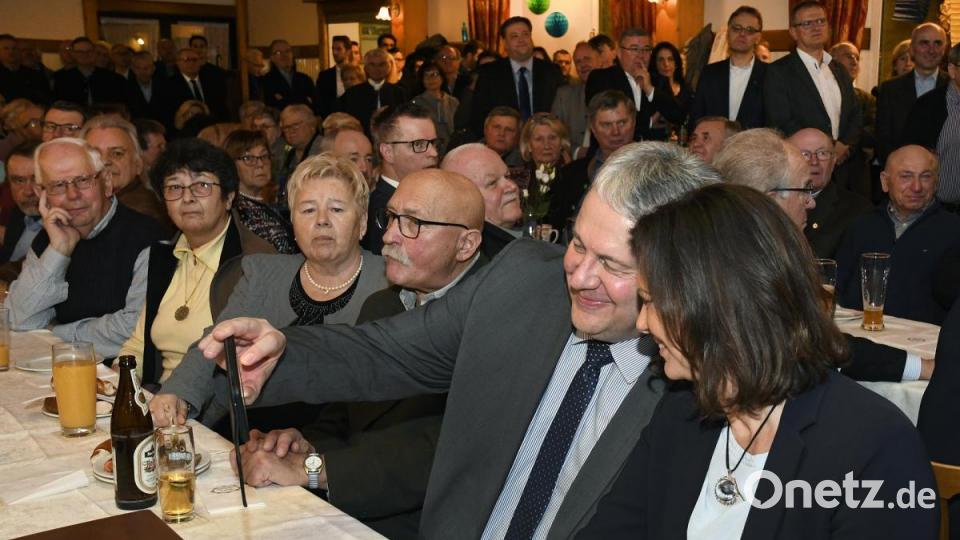 Neujahrsempfang der CSU Amberg-Sulzbach in Hahnbach. Bild: Petra Hartl