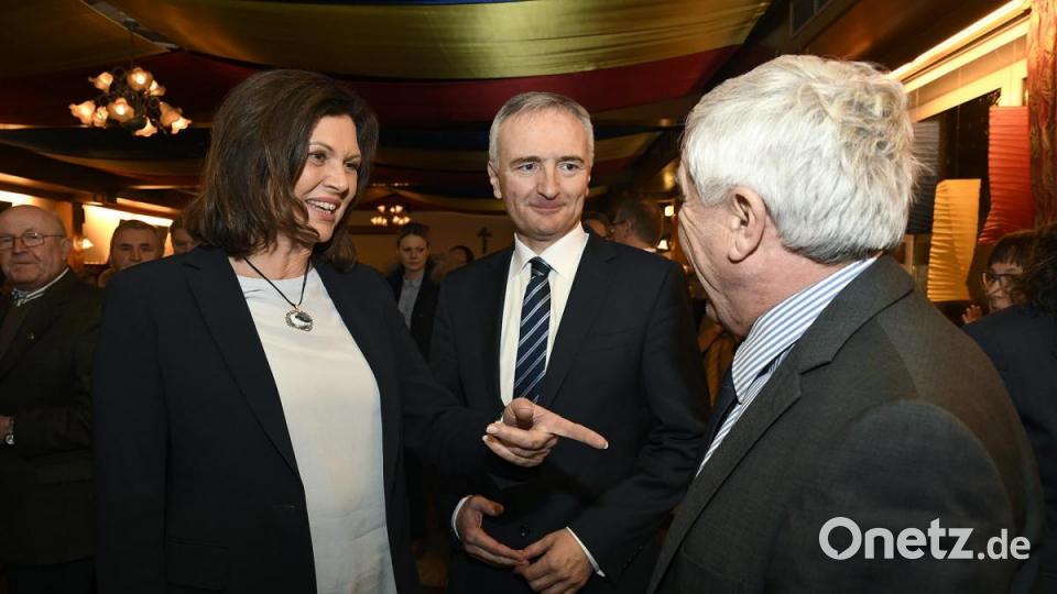 Neujahrsempfang der CSU Amberg-Sulzbach in Hahnbach. Bild: Petra Hartl