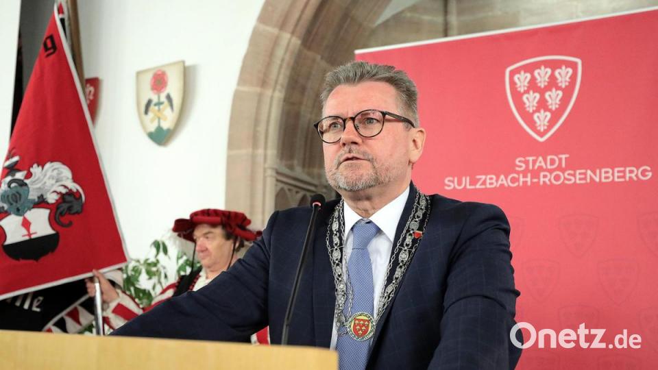 Neujahrsempfang der Stadt Sulzbach-Rosenberg Bild: Wolfgang Steinbacher