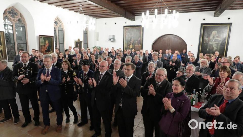 Neujahrsempfang der Stadt Sulzbach-Rosenberg Bild: Wolfgang Steinbacher