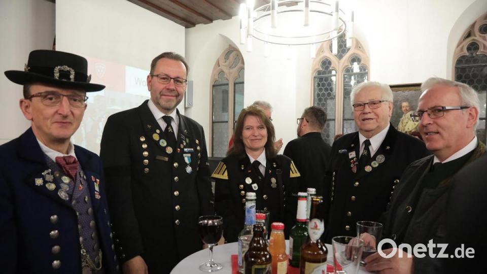 Neujahrsempfang der Stadt Sulzbach-Rosenberg Bild: Wolfgang Steinbacher
