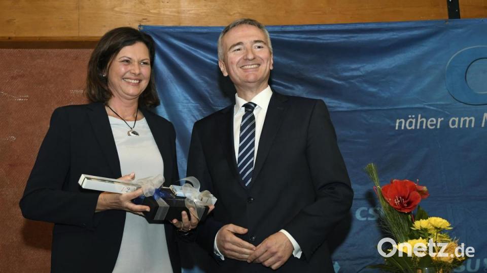 Neujahrsempfang der CSU Amberg-Sulzbach in Hahnbach. Bild: Petra Hartl