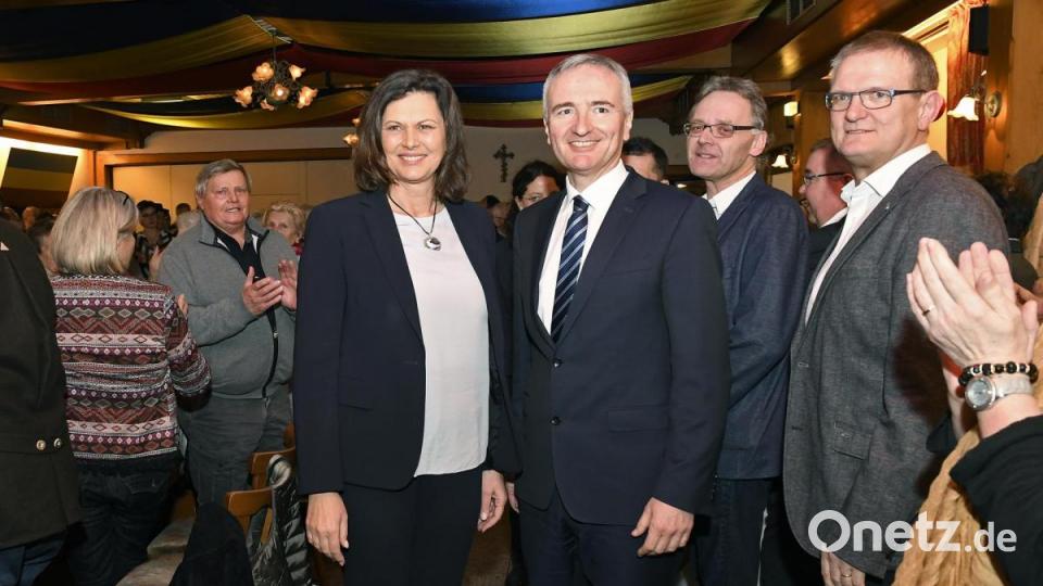 Neujahrsempfang der CSU Amberg-Sulzbach in Hahnbach. Bild: Petra Hartl