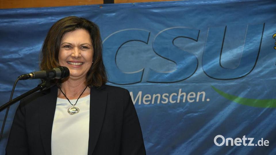 Neujahrsempfang der CSU Amberg-Sulzbach in Hahnbach. Bild: Petra Hartl