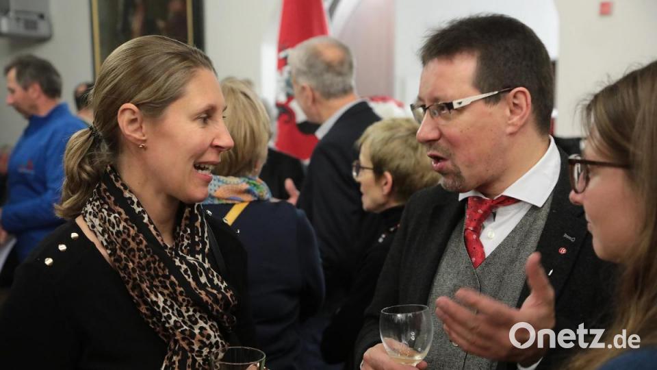 Neujahrsempfang der Stadt Sulzbach-Rosenberg Bild: Wolfgang Steinbacher