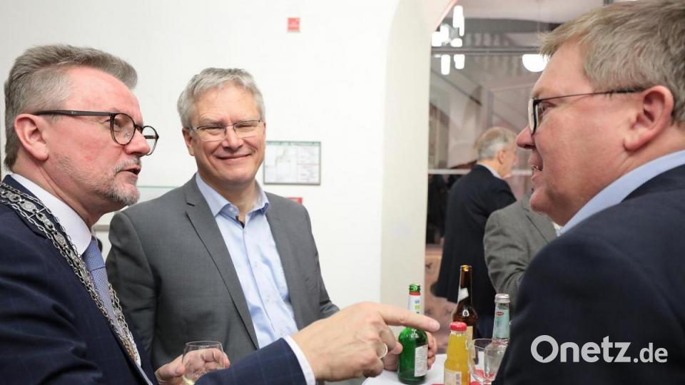 Neujahrsempfang der Stadt Sulzbach-Rosenberg Bild: Wolfgang Steinbacher