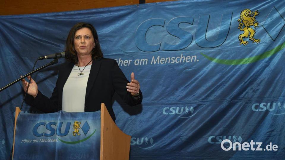 Neujahrsempfang der CSU Amberg-Sulzbach in Hahnbach. Bild: Petra Hartl