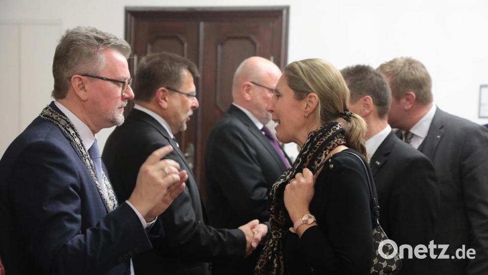 Neujahrsempfang der Stadt Sulzbach-Rosenberg Bild: Wolfgang Steinbacher