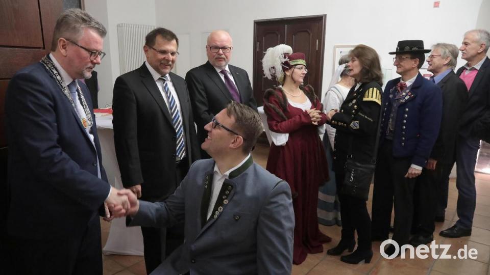 Neujahrsempfang der Stadt Sulzbach-Rosenberg Bild: Wolfgang Steinbacher