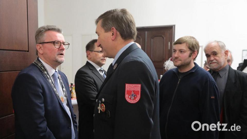 Neujahrsempfang der Stadt Sulzbach-Rosenberg Bild: Wolfgang Steinbacher