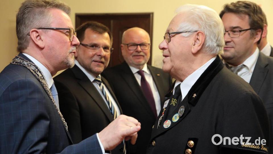 Neujahrsempfang der Stadt Sulzbach-Rosenberg Bild: Wolfgang Steinbacher