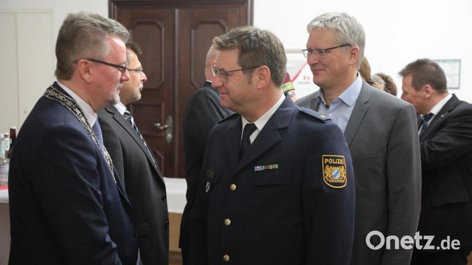 Neujahrsempfang der Stadt Sulzbach-Rosenberg Bild: Wolfgang Steinbacher