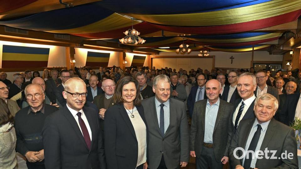 Neujahrsempfang der CSU Amberg-Sulzbach in Hahnbach. Bild: Petra Hartl
