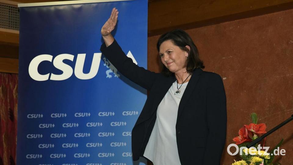 Neujahrsempfang der CSU Amberg-Sulzbach in Hahnbach. Bild: Petra Hartl