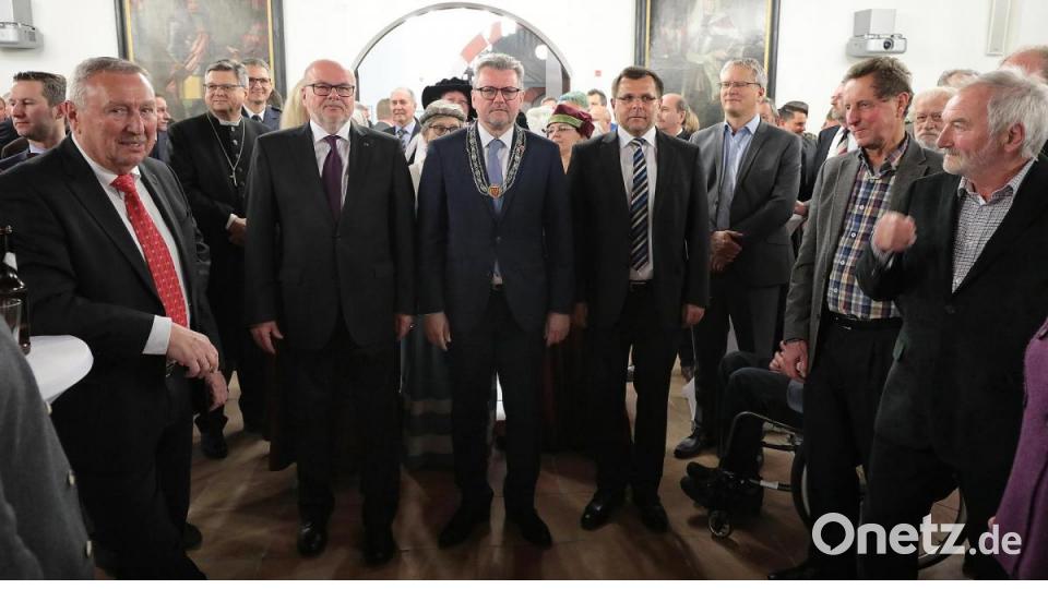 Neujahrsempfang der Stadt Sulzbach-Rosenberg Bild: Wolfgang Steinbacher