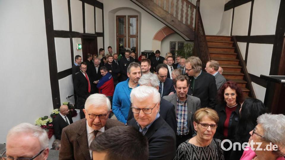 Neujahrsempfang der Stadt Sulzbach-Rosenberg Bild: Wolfgang Steinbacher