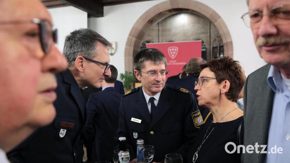Neujahrsempfang der Stadt Sulzbach-Rosenberg Bild: Wolfgang Steinbacher