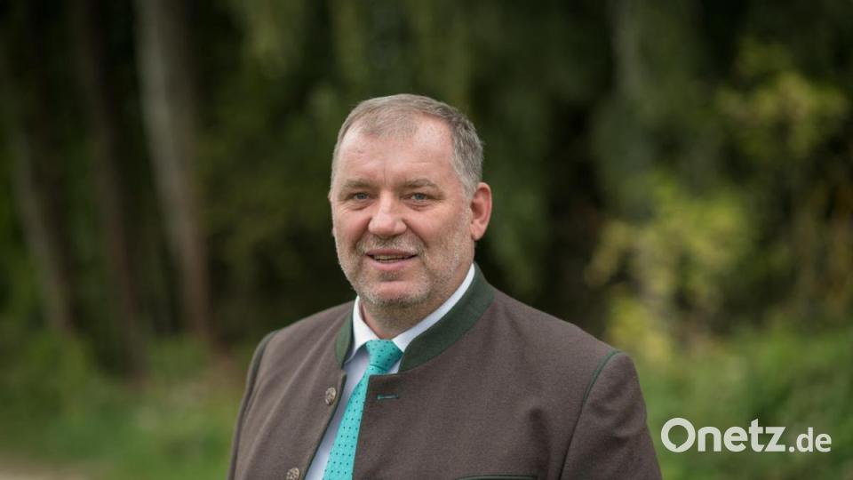 Teublitz, Andreas Ferstl, SPD Bild: exb