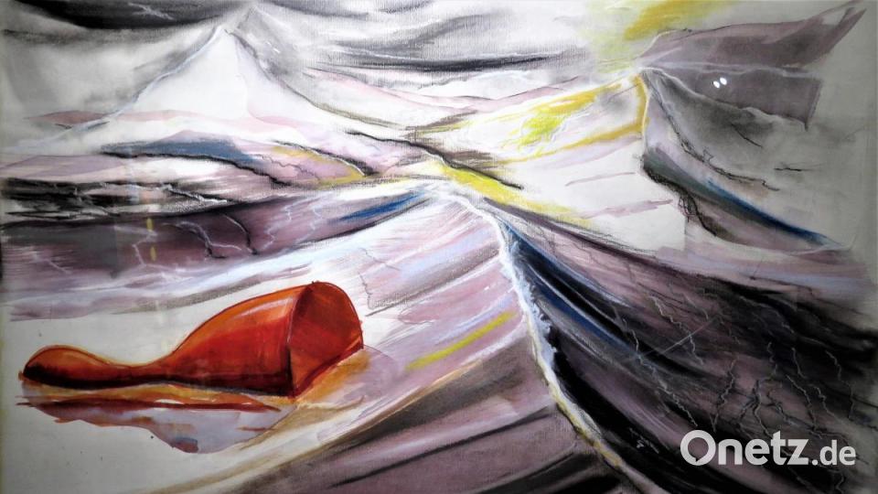 " Kalligrafie eines Bauernopfers", ein sehr schönes Werk. Bild: ubb