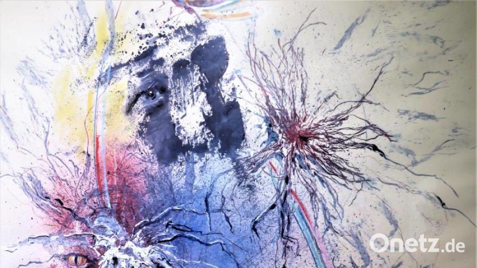 Kalligrafie systemischer Vernetzung. Was bitte ist System-Relevant?" Bild: ubb