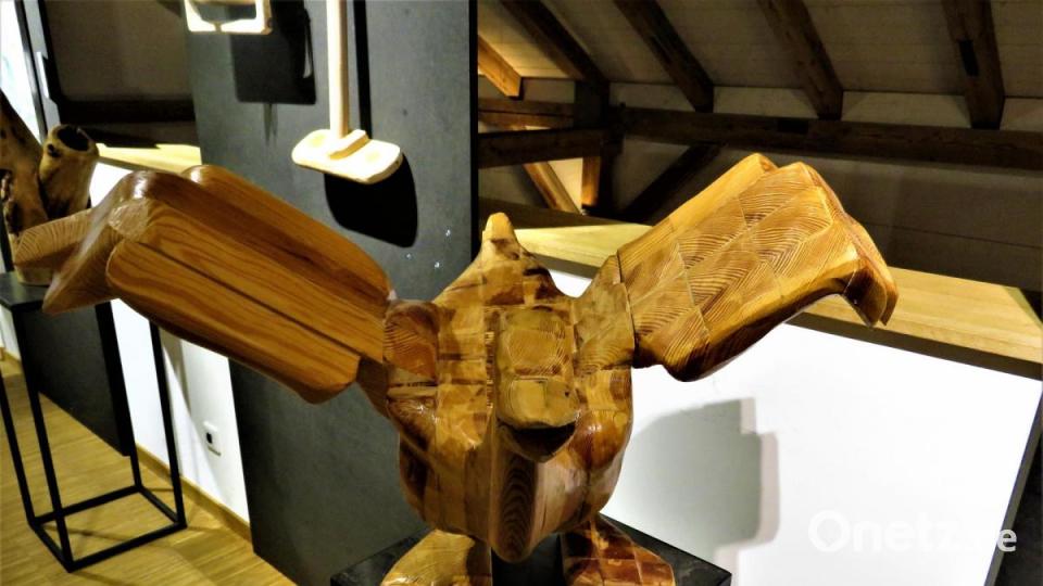 Diese Ente ist dem Künstler gut gelungen. Bild: ubb